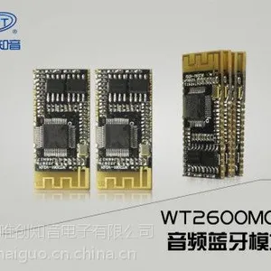 WT2600M02��Ƶ����ģ��/��������/��������ϵͳ/�����������/����������ˮ��/��������绰/