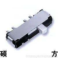四脚贴片拨动开关、三档侧拨拨动开关M.VS1380K