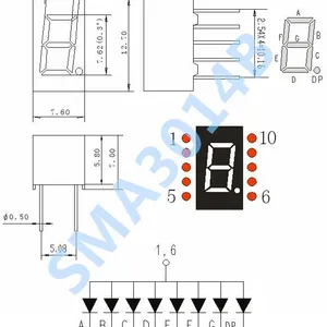 ���ڿƼ�0.3��һλ����� 1λ�߶ιܹ������ �̹� ���� �ƹ�SMA3014AHRS