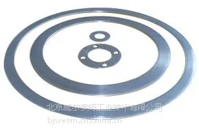 金属包覆垫片填充料:石棉、柔性石墨、聚四氟乙烯、石棉橡胶板等,陶瓷纤维金属包覆垫片,