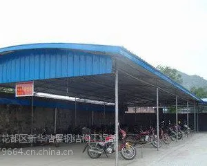 番禺搭棚工程部专业搭建铁棚,彩钢棚,遮阳棚工程