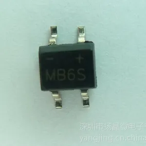 供应整流桥堆MB10S封装MB-S现货销售