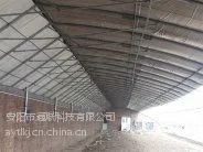 供应内蒙养殖大棚建设所需冬暖式温室大棚骨架机生产厂家基地电话