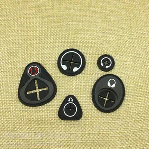 环保现货滴胶耳机孔,硅胶耳机孔厂家供应,耳机皮标