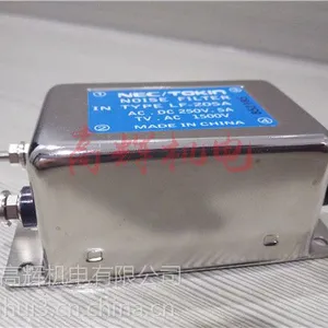 日本TOKIN小电流·螺丝端子噪音滤波器LF-205A