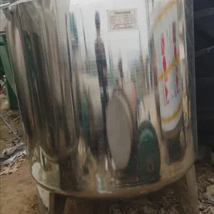 山东汇融低价销售二手搅拌罐 二手发酵罐 配料罐