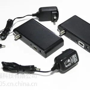 供应朗强 HDMI同轴延长器HDMI转RF射频延长器可延长800米