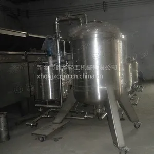 水平圆盘硅藻土过滤机新乡鑫华轻工专业技术团队打造***过滤机设备