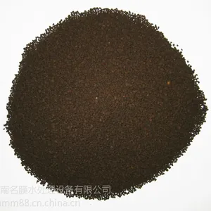 云南名膜优质天然锰沙价格 地下水除铁锰专用滤料 锰砂滤料 量大从优