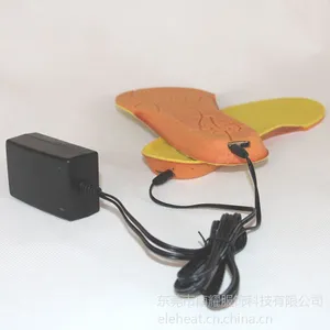 电热保温鞋垫 可充电加热保暖鞋垫 南耀热力星