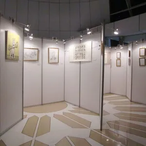 北京画展策划,画展展板租赁,白色书画展板出租,免费搭