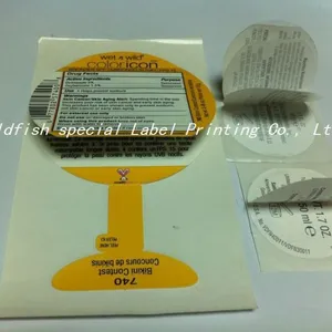 供应折叠标签,小册子折页标签,多层不干胶标签