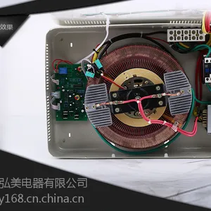 上海弘美贵州直销TSD壁挂型高精度全自动交流稳压器家用电压调压器升压器