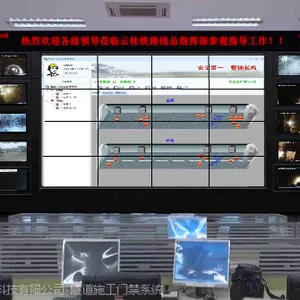 TG-SD800 隧道工地门禁系统,腾高中泰 隧道视频监控设备