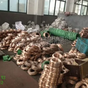 免费拿样、工厂直销:红铜丝 黄铜线