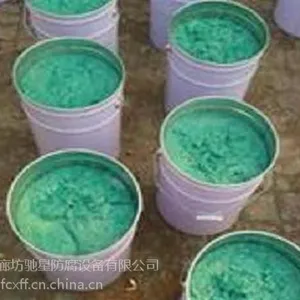 防腐胶泥施工|驰星防腐|防腐胶泥施工简单 工程造价低