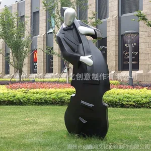 厂家直销加工定做玻璃钢雕塑 欧式抽象人物雕塑 树脂人物雕塑