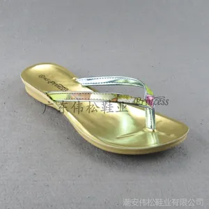 欧洲站车缝线大码女鞋热卖pu底拼色人字拖女夏季休闲平跟女式凉拖来样订做