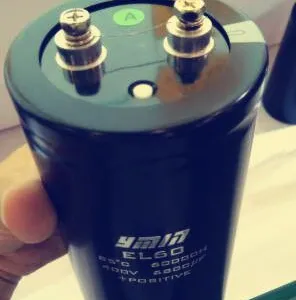 EL60螺栓型铝电解电容