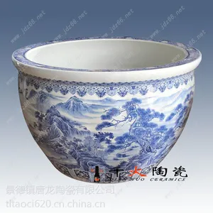 千火陶瓷 景德***做园林装饰缸