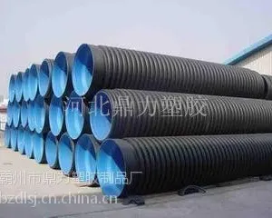 河北鼎力塑胶HDPE双壁波纹管直径300mm价格