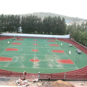 山东中学环保混合型塑胶跑道,/供应小学250米透气型塑胶跑道,/无味塑胶跑道铺设加厚