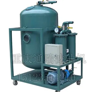 重庆通瑞BZ黑色绝缘油变压器油电流互感器油开关油脱色再生净油机