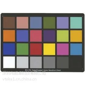供应24色色卡ColorChecker