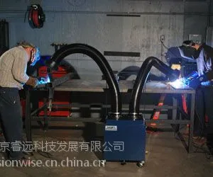 美国哨兵气体净化公司SAS四气臂净化除尘万向罩