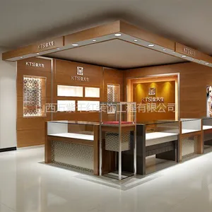 珠宝烤漆柜台