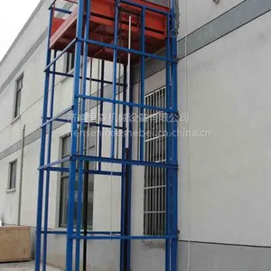 珠海恒森液压导轨链条式升降货梯