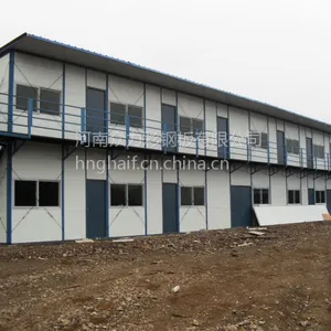 专业施工安装郑州周边活动房、轻钢房、临建房