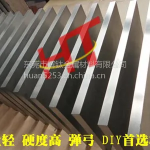 东莞辉钛供应钛板TA2 TC4 钛合金板高强度 高耐磨钛板 厚钛板 规格齐全可零切钛板