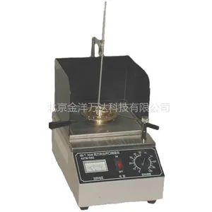 石油产品闪点与燃点测定仪（克利夫兰开口杯法）XH-101A