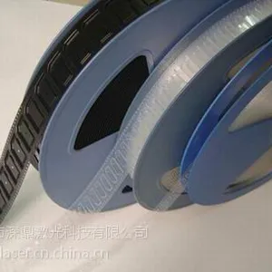 供应IC打标IC改字IC盖面IC编带激光LOGO