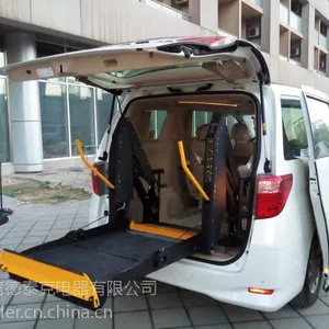 WL-D-880U液压电动轮椅升降机装置轮椅升降平台350kg