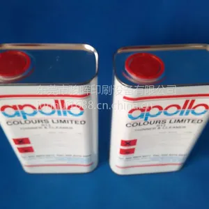 APOLLO制卡油墨稀释剂 R112阿波罗油墨专用开油水