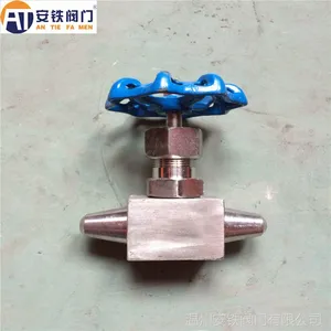 供应J63Y针型阀 J61H焊接针型阀 不锈钢高温高压针型阀