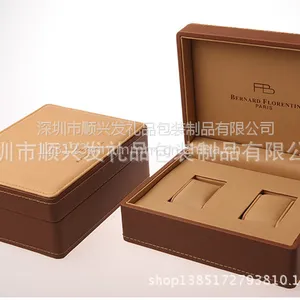 厂家精品手表盒 多用途多支装手表盒 ***皮质手表盒 厂家直销