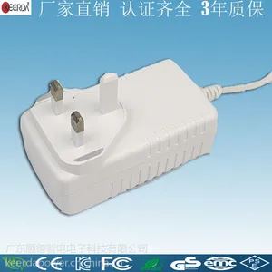 专业电源专家 供应英规过 CE GS 认证 24V 1.5A 适配器 开关电源
