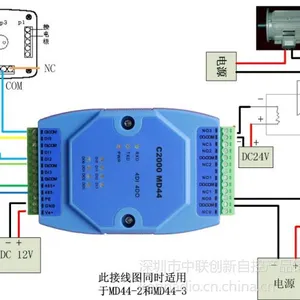 供应C2000 MD44,数据采集器,开关量转485