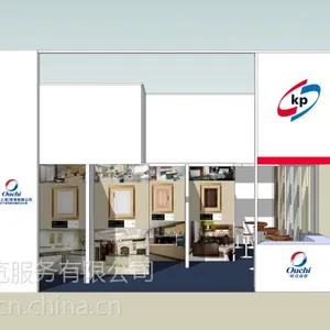 绿色环保展位搭建,型材搭建,铝料搭建,鑫瑞展览