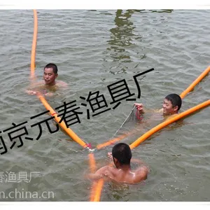河北元春渔具生产捕鱼器充气式抬网制作20*20*2米