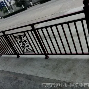 东莞恒业护栏,深圳铝合金阳台栏杆,木纹色阳台栏杆,古铜色阳台栏杆,合金楼梯扶手,别墅玻璃阳台栏杆