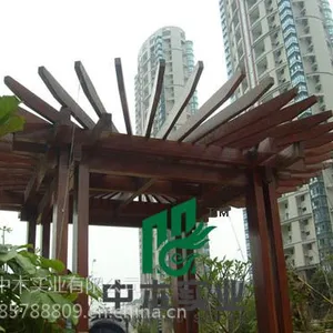菠萝格原木