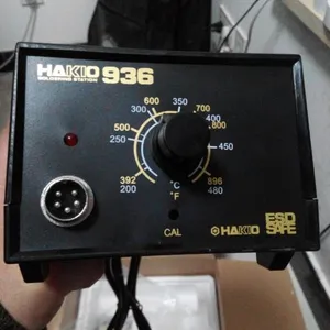 芜湖白光HAKKO936焊台 调温恒温电焊台936电烙铁防静电60W可调温焊台 日本原装正品HAKI
