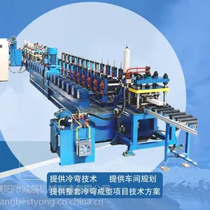 襄阳诚展冷弯成型设备的用途及特点