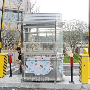 款式可定制上海不锈钢岗亭收费岗亭高速公路收费岗亭