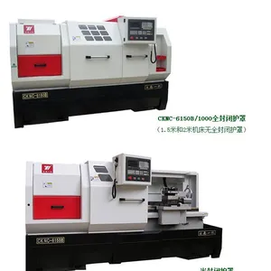 数控车床 CKNC-6150B全封闭护罩 半封闭护罩