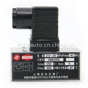 D505/18D 压力控制器 压力开关 0883100 0.5~7MPa 上海远东仪表厂